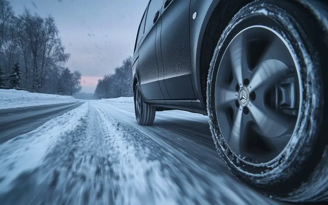 Promo Kit Hiver (Jantes + Pneus) Mercedes à -15%