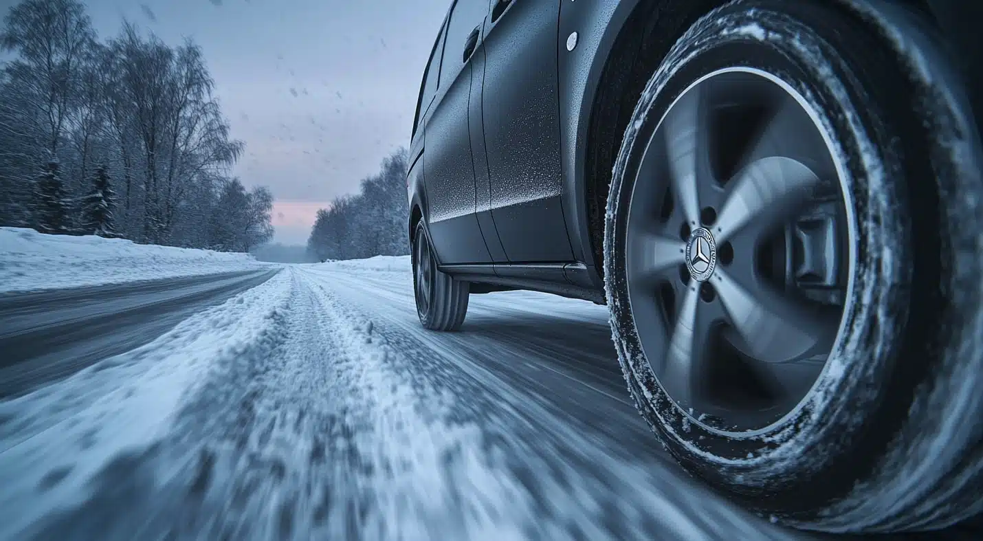 Promo Kit Hiver (Jantes + Pneus) Mercedes à -15%