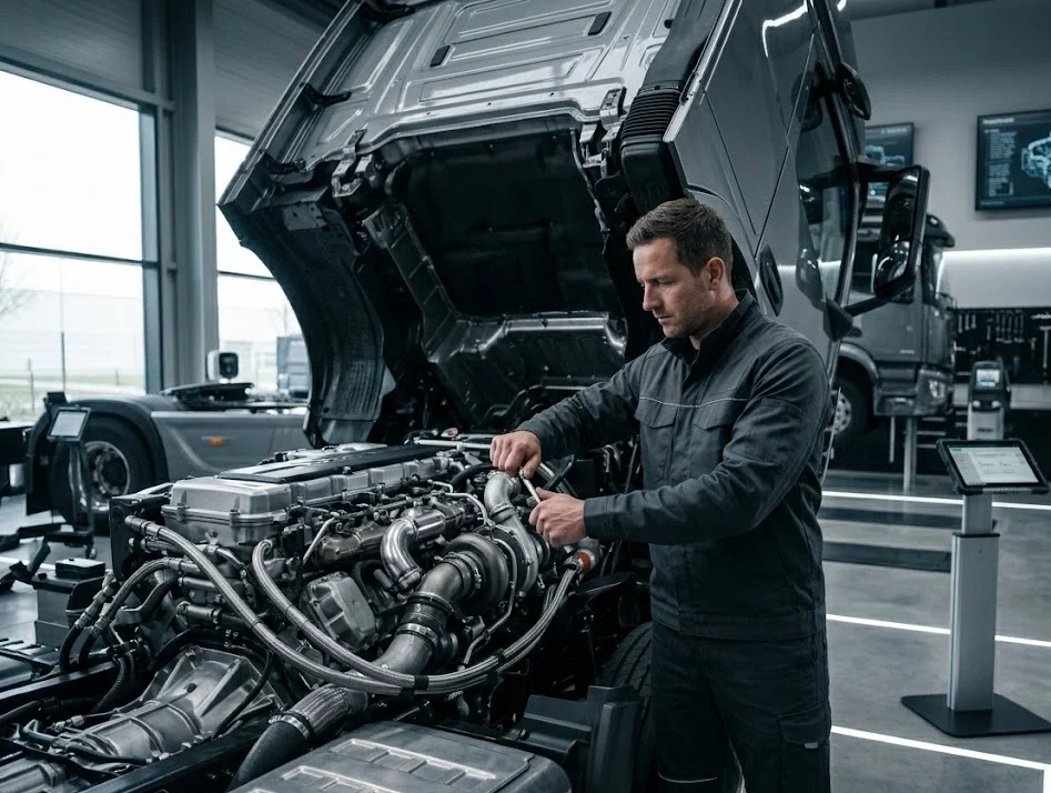 Mécanicien Poids Lourds (H/F/X) Temps plein (38h/sem) | CDI