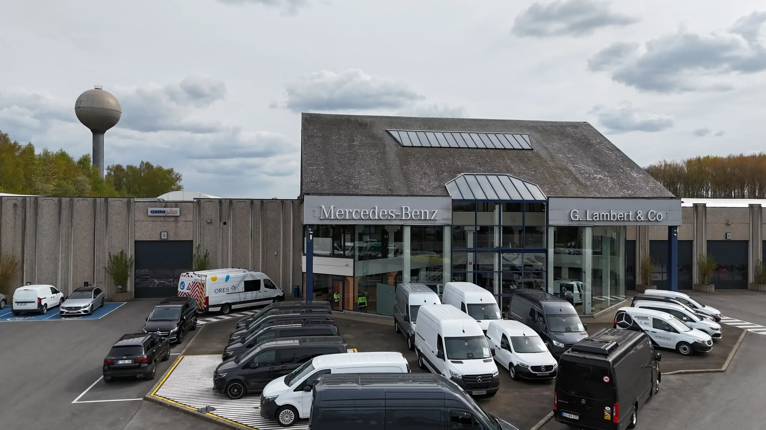 Lambert Defence reçoit la « Build-to-Print Integrator Recognition » lors de l’étape du Tour de la Défense chez Thales Belgium