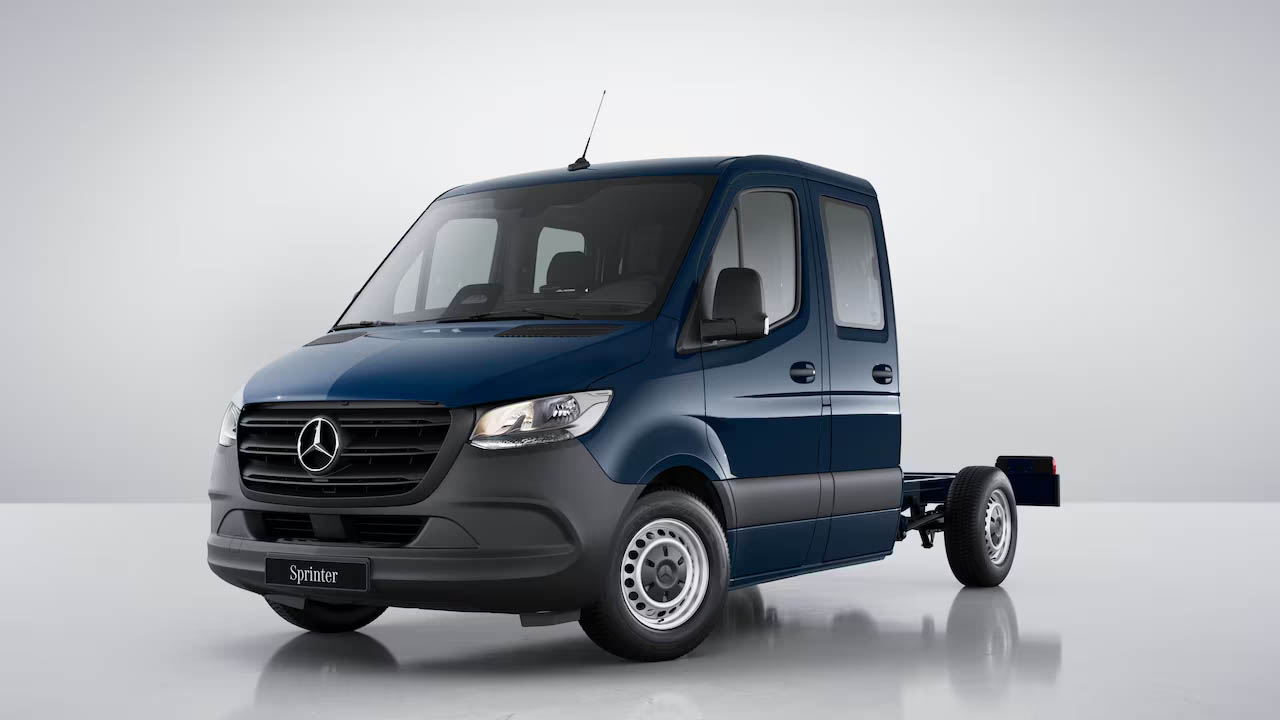 Mercedes-Benz-Sprinter-Chassis-Cabine-Double
