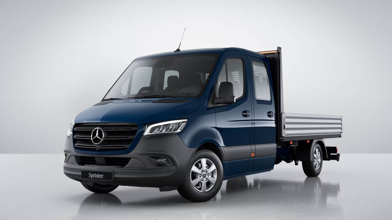 Mercedes-Benz-Sprinter-Plateau