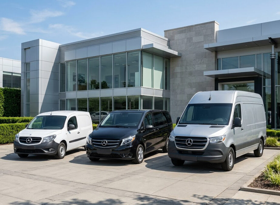 Comment choisir la camionnette Mercedes-Benz adaptée à votre activité ?