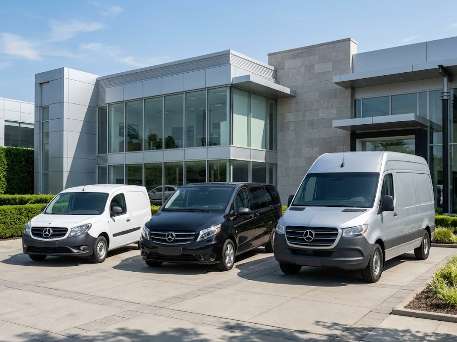 Comment choisir la camionnette Mercedes-Benz adaptée à votre activité ?