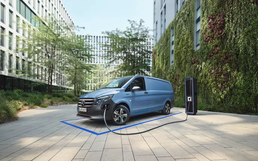 eVito : le meilleur choix d’utilitaire électrique