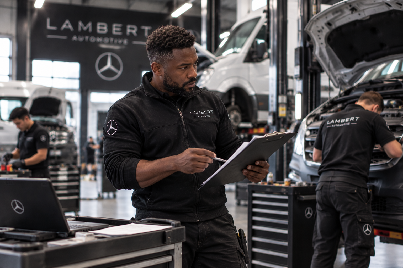 Chef d’atelier Vans (H/F/X) | CDI