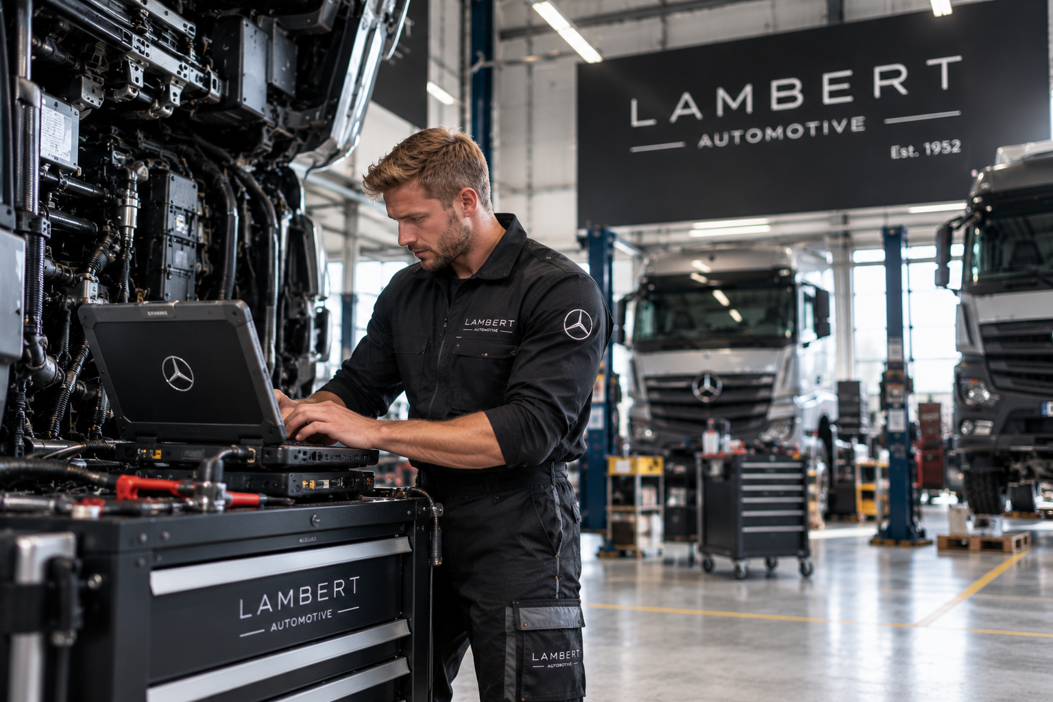 Diagnosticien Poids Lourds (H/F/X) | CDI