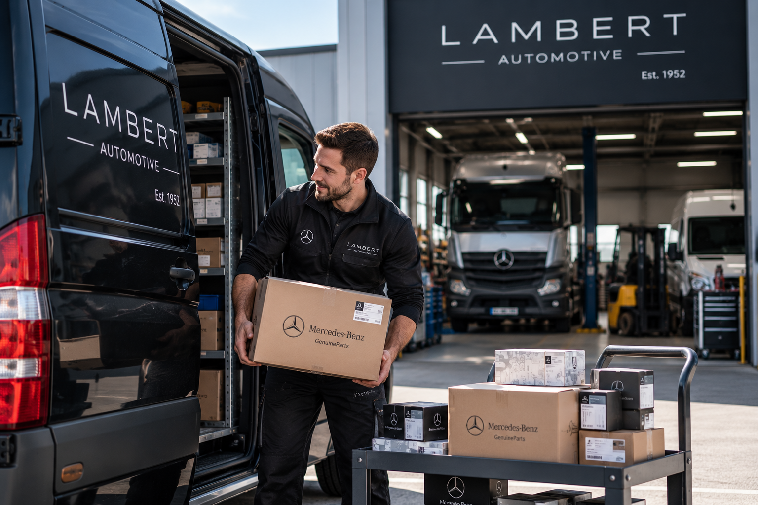 Réassortisseur / Livreur de pièces automobiles (H/F/X) | CDI